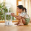 Home Quiet Air Diffuser Levitating Water Drop Humidifier-IPL 7