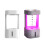 Antigravity Diffuser LED Display Water Droplet Air-white light 2