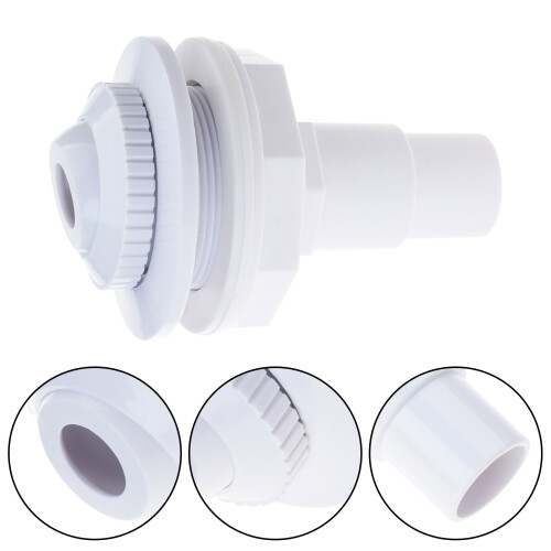 Adjustable Hot Tubs Swimming Pool 1.5 Inch Wall Fitting Pool 1