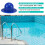4/8x Portable Swimming Pool Wall Plug Pipe Rack Pool Small-A 3