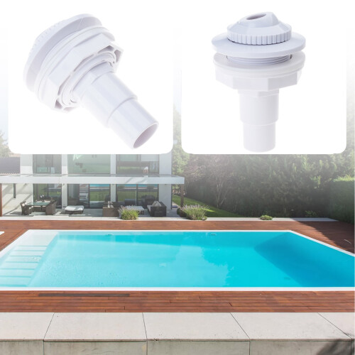 Adjustable Hot Tubs Swimming Pool 1.5 Inch Wall Fitting Pool 2