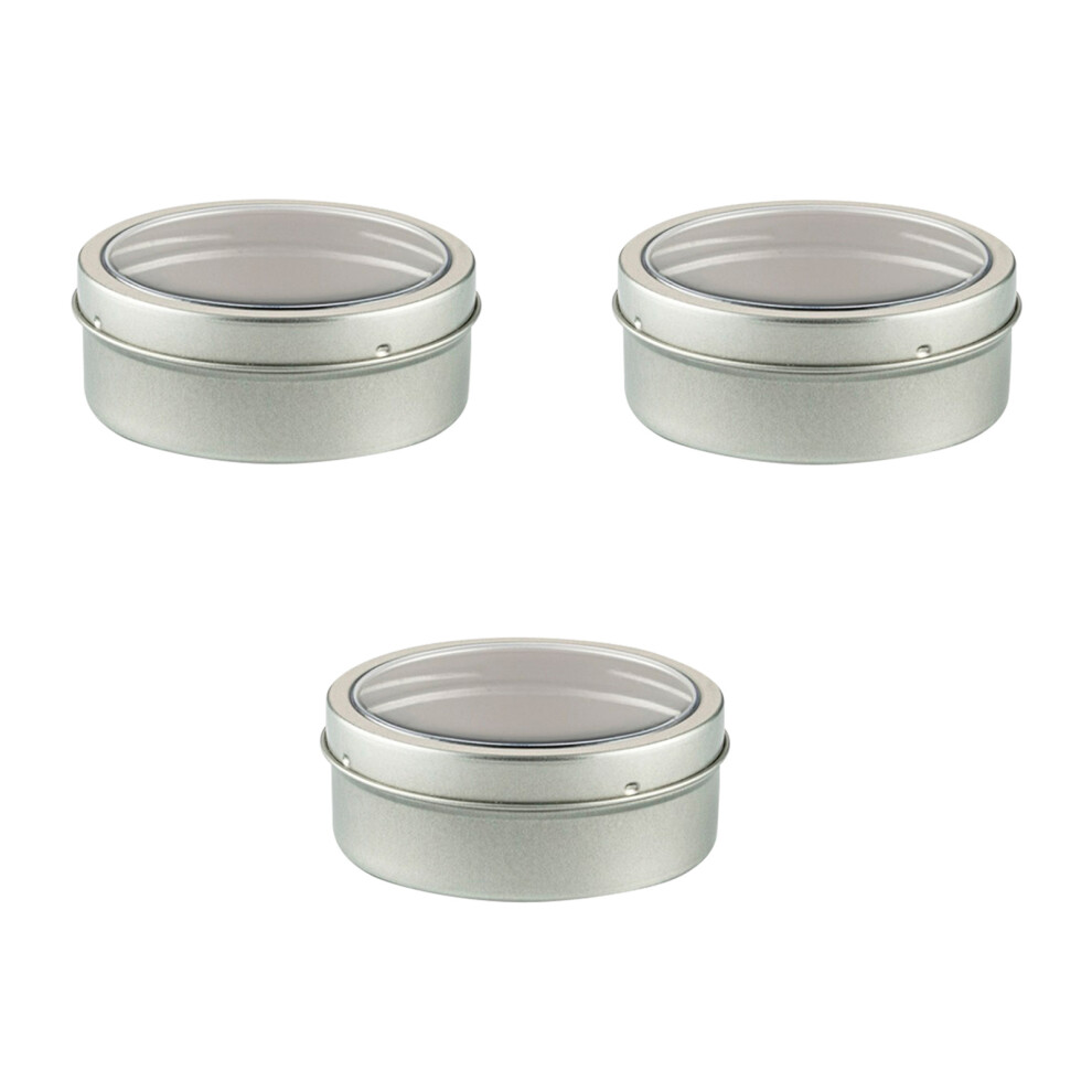 3Pcs Refrigerator Magnetic Spices Container Small Size Home 7704000588232