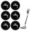 6-pack sponsfilter voor BLACK+DECKER POWERSERIES+ 16 V/20 V 2