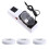 Professional Double Sided Electric Blade Sharpeners-White 1