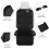 Car Seat Protector For Child Alfa Romeo Junior   Waterproof With Pockets Thick Pad 2Pack 3