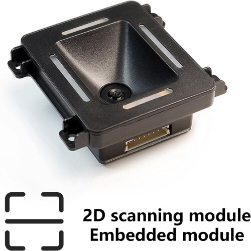 Embedded Barcode Scanner Module with Resolution Auto Scanning for Retail and Library 1
