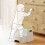 Small Step Stool Portable TwoTier PP Plastic NonSlip Toddler Stool Light Green 5