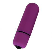 Quiet Waterproof Bullet Vibrator Powerful Mini Silicone TravelFriendly for Female Stimulation Purple