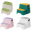 Small Step Stool Portable TwoTier PP Plastic NonSlip Toddler Stool Light Green 2