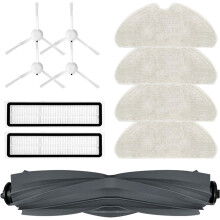 Main Edge-Sweeping Brush Mop Hepa Filter For DreameD10S/D10S PRO