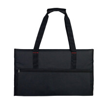 Transport case for monitor, transport bag for 20 to 24 inch screens, black