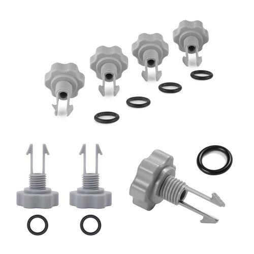 For 10460 10264 28111CA Filter Pump System 25002 Air- 2 sets 1