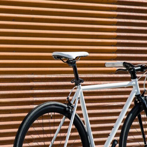 Bicycle Seat Clamp Quick Release, Sandblasted Saddle Clamp, Lightweight Alloy Construction, Easy Installation 2