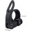 Bicycle Seat Clamp Quick Release, Sandblasted Saddle Clamp, Lightweight Alloy Construction, Easy Installation 4