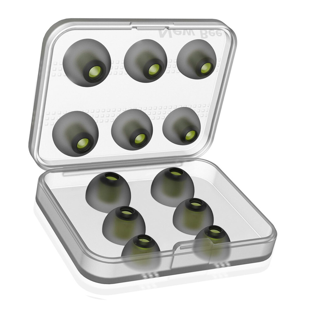 Replacement Earbuds For Inear Headphones With Noiseblocking Memory Foam Ear Tips, Accessories For Inear Headphones 9412369355126
