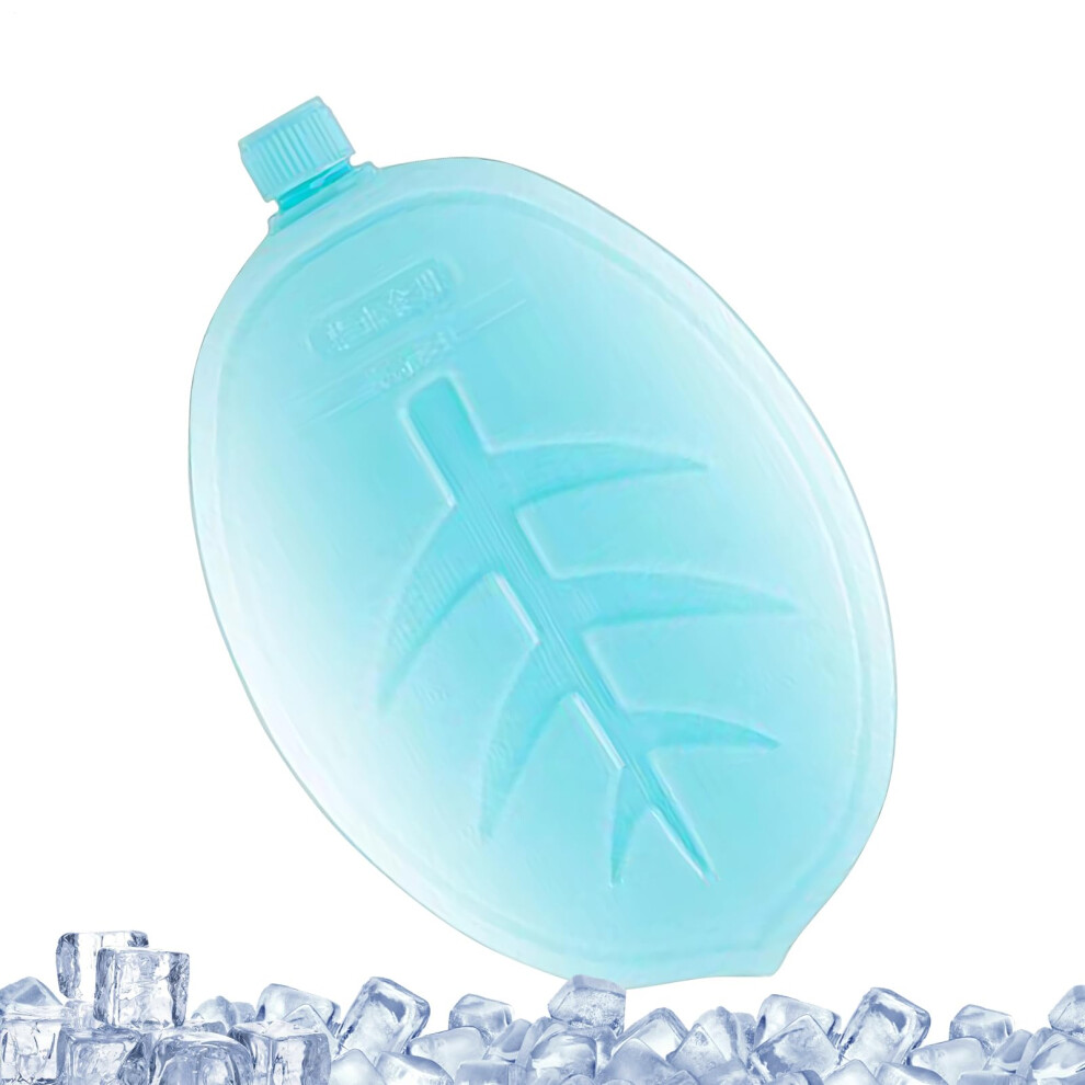 Reusable Ice Packs for Cooler with LongLasting Cold Retention and QuickFreeze for Travel Outdoor