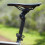 Bicycle Seat Clamp Quick Release, Sandblasted Saddle Clamp, Lightweight Alloy Construction, Easy Installation 2