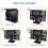Monitor Carrying Case  Protective Adjustable Bag for 2024' Monitors, Travel Storage, Black 4