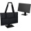 Monitor Carrying Case  Protective Adjustable Bag for 2024' Monitors, Travel Storage, Black 2