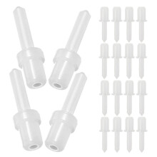 350Stk Weiße Kunststoff Jalousie Reparaturpins Für Fensterläden DIY