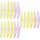 18Stk Lineale Obstmotive Kinder Geschenk 7