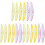 18Stk Lineale Obstmotive Kinder Geschenk 2