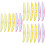 18Stk Lineale Obstmotive Kinder Geschenk 6