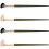12Stk Kosmetikpinsel Set Mit Und Lidschatten, Farben 3