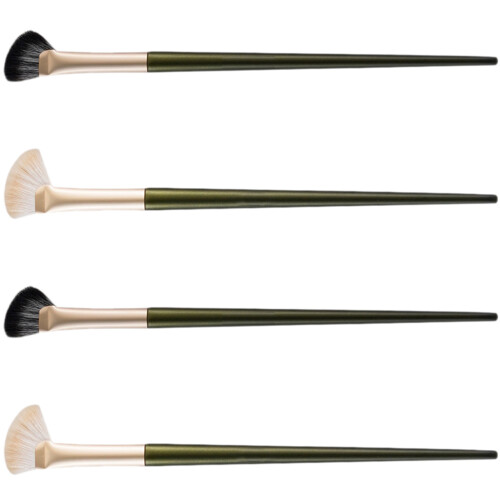 12Stk Kosmetikpinsel Set Mit Und Lidschatten, Farben 2