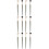 12Stk Kosmetikpinsel Set Mit Und Lidschatten, Farben 10