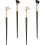 12Stk Kosmetikpinsel Set Mit Und Lidschatten, Farben 2