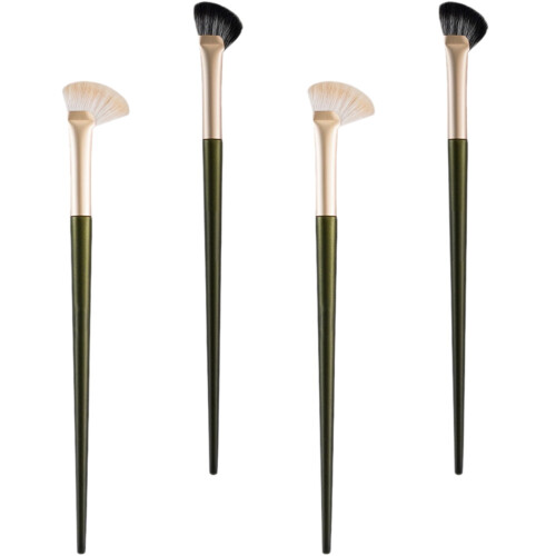 12Stk Kosmetikpinsel Set Mit Und Lidschatten, Farben 1