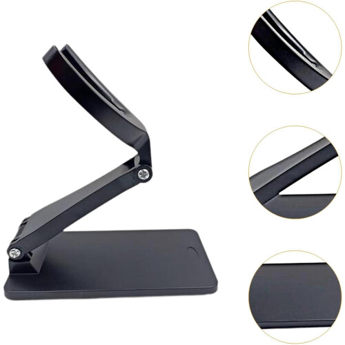 Barcode Scanner Holder Adjustable Viewing Angle Durable PP Mount for Supermarket Checkout 2