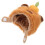 3Ud Gorro De Peluche Cobaya Marrón Claro Accesorio De Ropa 1