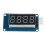 3Ud Módulo Driver Display Tubo LED 4 Bits Con Ajuste Y Posicionamiento 1