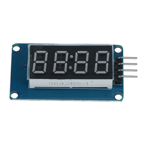 3Ud Módulo Driver Display Tubo LED 4 Bits Con Ajuste Y Posicionamiento