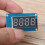3Ud Módulo Driver Display Tubo LED 4 Bits Con Ajuste Y Posicionamiento 11
