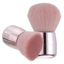 6Ud De Maquillaje Rosa Para Polvo Suelto Con