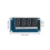3Ud Módulo Driver Display Tubo LED 4 Bits Con Ajuste Y Posicionamiento 2
