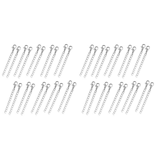 40Ud Extensora Plata Para Joyería Fácil De Usar 1