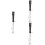 3Ud Patas Para De Aluminio Negro Ajustable Y Resistente 6