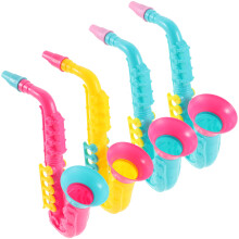 8Ud Juguetes Saxofón Para Niños Plástico Duradero Y Colorido Educativo
