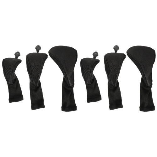 6Ud Protectores Para De Golf Negros Con Y Duradero 1