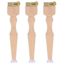15Pièces Support Broderie Bois Multi Taille Réglable Pieds De Table