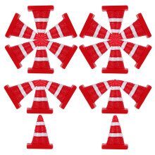 100Ud De Tráfico Resina Para Juego Y Decoración