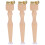 15Pièces Support Broderie Bois Multi Taille Réglable Pieds De Table 2