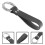 8Pièces Jupe Cosplay Médiévale Cuir PU Noir Double 11