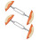 4Pares Accesorios Para Ajustables ABS Tpr Resistentes 2