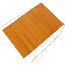 2Ud Tabla De Bambú Khaki Para Arte DIY Y Decoración Retro