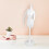 2Ud Maniquí Plástico Mini Ajustable Para Mostrar Ropa En Hogar 6